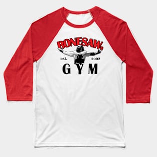 Bonesaw's Gym Baseball T-Shirt